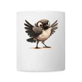 Elstern Elster - Tasse - Weiß - Vorne