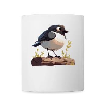 Elstern Elster - Tasse - Weiß - Vorne