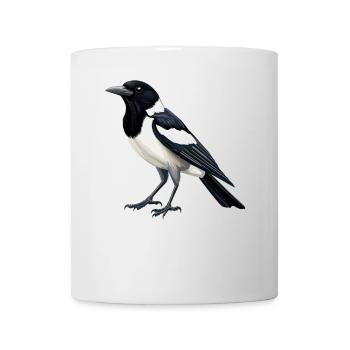 Elstern Elster - Tasse - Weiß - Vorne