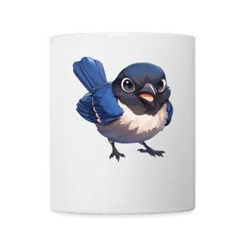 Elstern Elster - Tasse - Weiß - Vorne
