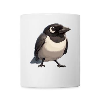 Elstern Elster - Tasse - Weiß - Vorne