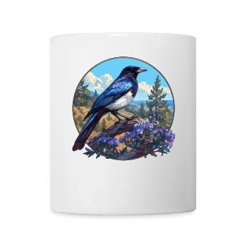 Elstern Elster - Tasse - Weiß - Vorne