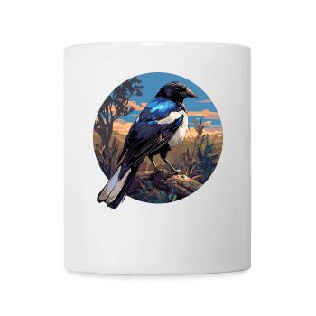 Elstern Elster - Tasse - Weiß - Vorne