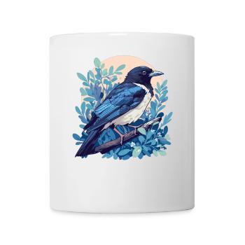Elstern Elster - Tasse - Weiß - Vorne