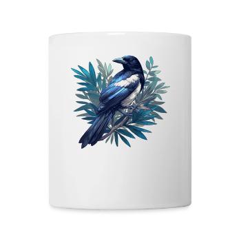 Elstern Elster - Tasse - Weiß - Vorne