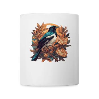 Elstern Elster - Tasse - Weiß - Vorne