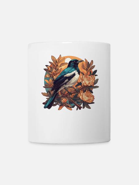 Magpies Magpie - Mug - white