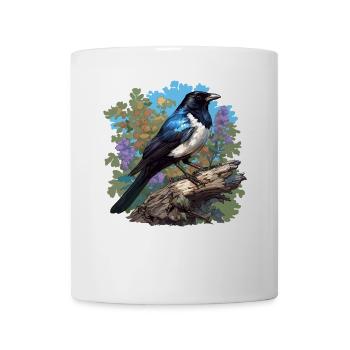 Elstern Elster - Tasse - Weiß - Vorne