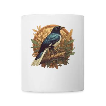 Elstern Elster - Tasse - Weiß - Vorne