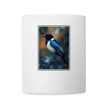 Elstern Elster - Tasse - Weiß - Vorne