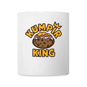 Turkish Kumpir King Fun Food - Mug - white - Front