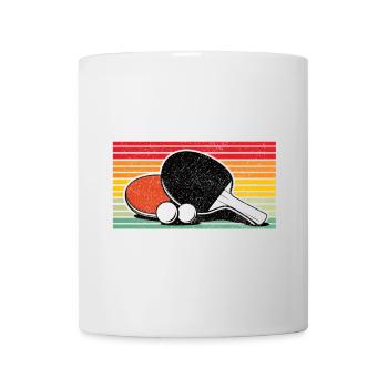 Meine Netz- und Kantenbälle sind kein Glück - Tasse - Weiß - Vorne