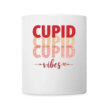 Romantisches Valentinstag Liebe & Valentinstag - Tasse - Weiß - Vorne