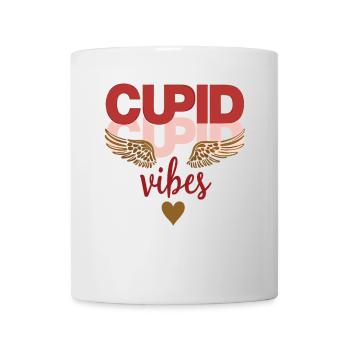 Romantisches Valentinstag Liebe & Valentinstag - Tasse - Weiß - Vorne