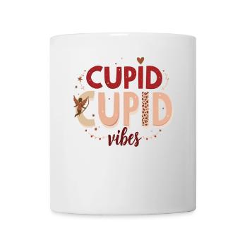 Romantisches Valentinstag Liebe & Valentinstag - Tasse - Weiß - Vorne