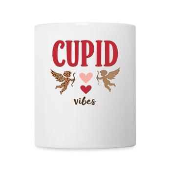Romantisches Valentinstag Liebe & Valentinstag - Tasse - Weiß - Vorne