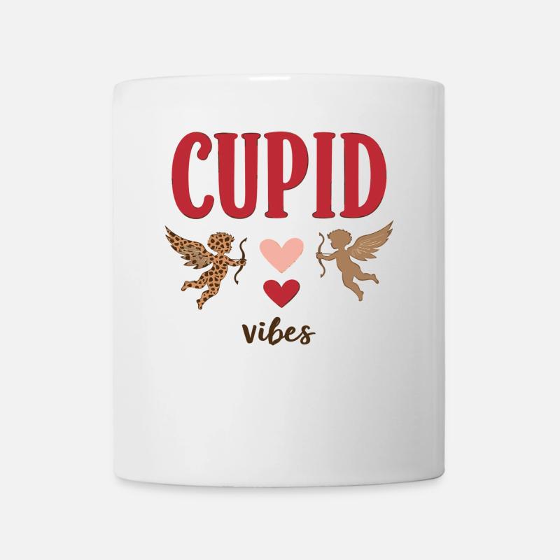 Romantisches Valentinstag Liebe & Valentinstag - Tasse - Weiß