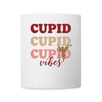 Romantisches Valentinstag Liebe & Valentinstag - Tasse - Weiß - Vorne