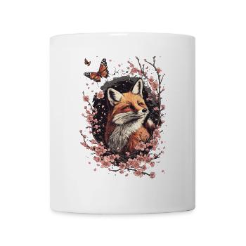 Fuchs - Tasse - Weiß - Vorne