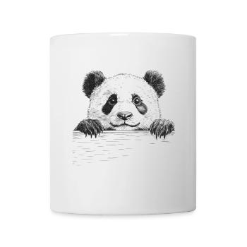 Panda - Tasse - Weiß - Vorne