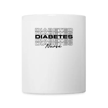 Diabetes Nurse Medical Nurses Stylish - Mug - white - Front