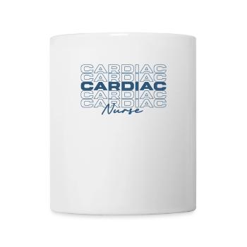 Cardiac Nurse Medical Nurses Stylish - Mug - white - Front