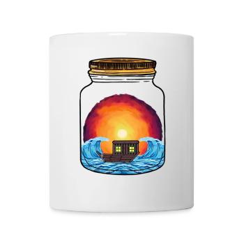 Boot Boote Schiff Schiffe - Tasse - Weiß - Vorne
