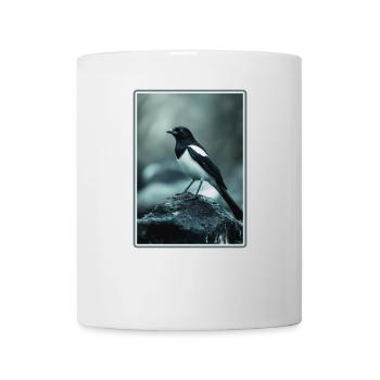Elstern Elster - Tasse - Weiß - Vorne