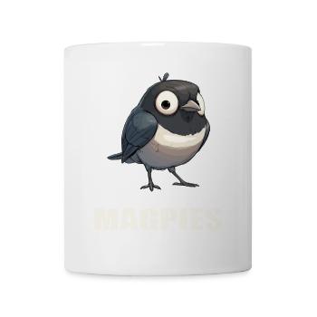 Magpies Magpie - Mug - white - Front