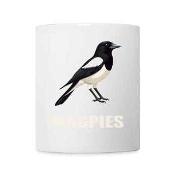 Magpies Magpie - Mug - white - Front