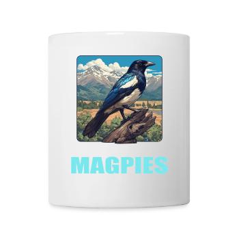 Magpies Magpie - Mug - white - Front