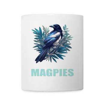 Elstern Elster - Tasse - Weiß - Vorne