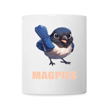 Magpies Magpie - Mug - white - Front