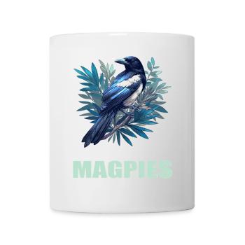 Magpies Magpie - Mug - white - Front
