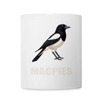 Elstern Elster - Tasse - Weiß - Vorne