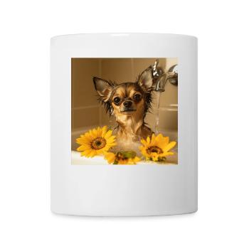 Chihuahua - Tasse - Weiß - Vorne