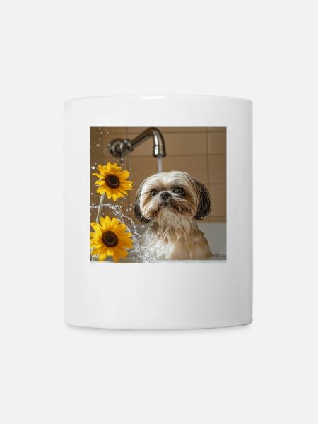 Shih Tzu - Tasse - Weiß