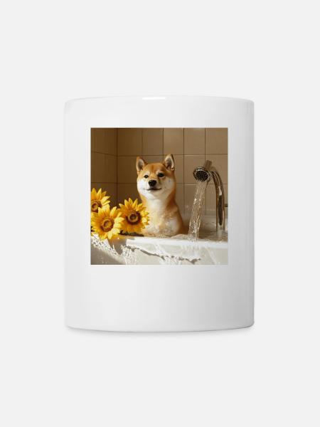 Shiba Inu - Tasse - Weiß
