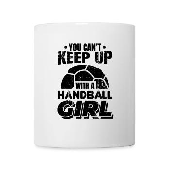Handball Girl - Mug - white - Front