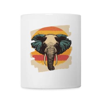 Elephant - Mug - white - Front