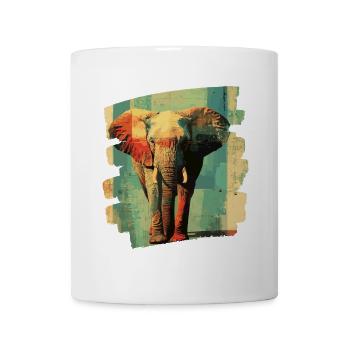 Elephant - Mug - white - Front