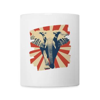 Elephant - Mug - white - Front