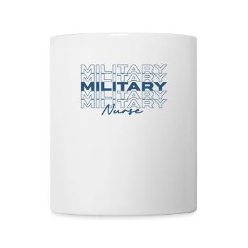 Military Nurse Medical Nurses Stylish - Mug - white - Front