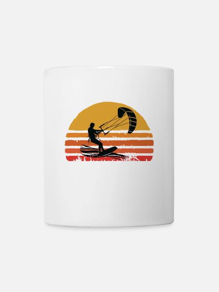 I Can't I Kite Gift Humor - Tasse - Weiß