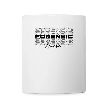 Forensic Nurse Medical Nurses Stylish - Mug - white - Front