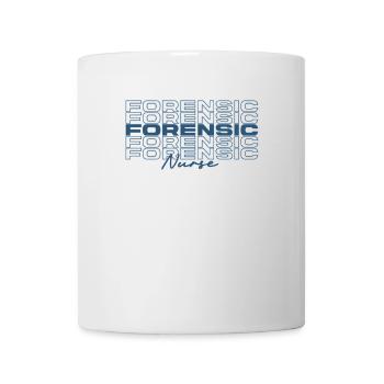 Forensic Nurse Medical Nurses Stylish - Mug - white - Front