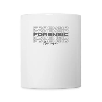 Forensic Nurse Medical Nurses Stylish - Mug - white - Front