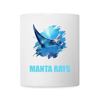 Manta Rays Manta Rays - Mug - white - Front