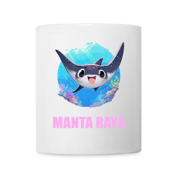 Manta Rays Manta Rays - Mug - white - Front
