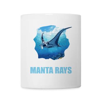 Manta Rays Manta Rays - Mug - white - Front
